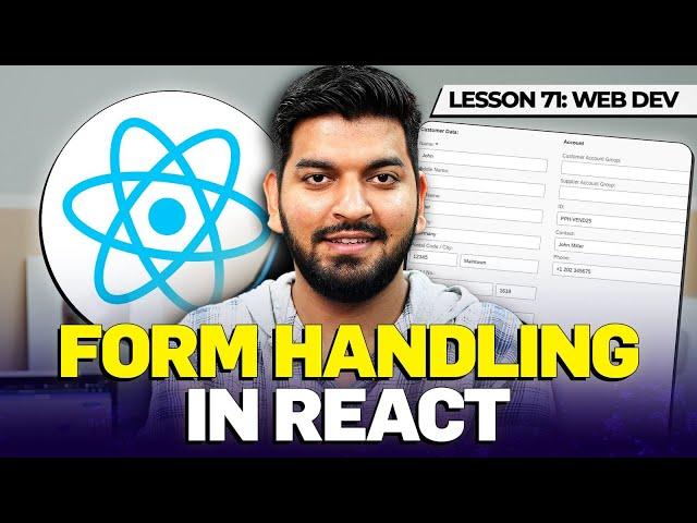 React Hook Form in 1 Video