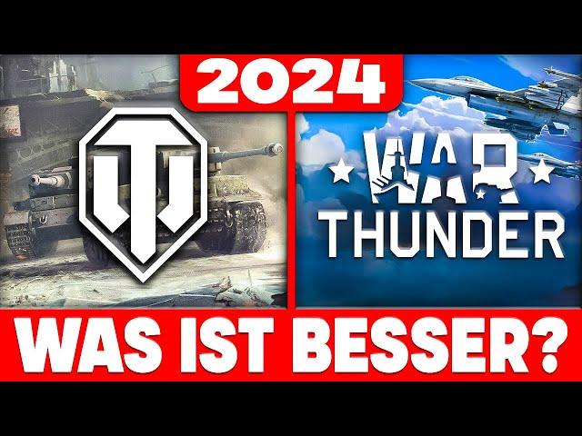 War Thunder oder World of TanksDeutsch Vergleiche2024