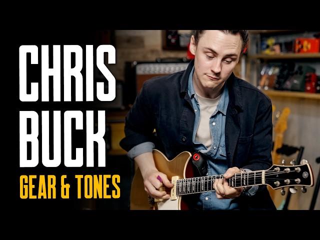 Chris Buck Visits TPS [Thorpy Electric Lightning, Fender Amps, HX Stomp & Much More]