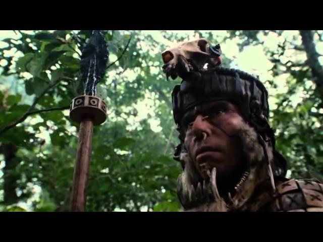 Apocalypto - ( Mesoamerica ) -  Village Raid