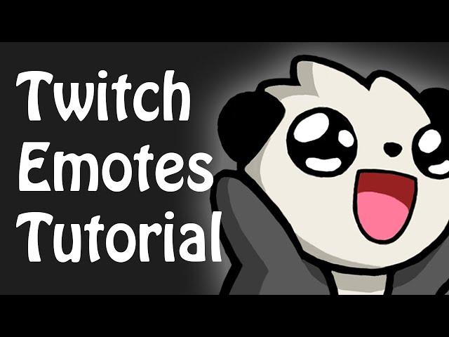 Making Twitch Emotes: Setup and Exporting Tips