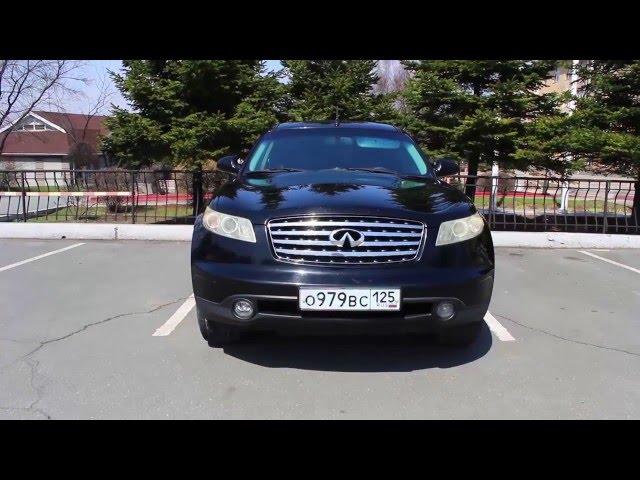 Ремонт мотора VQ35DE Infiniti FX35