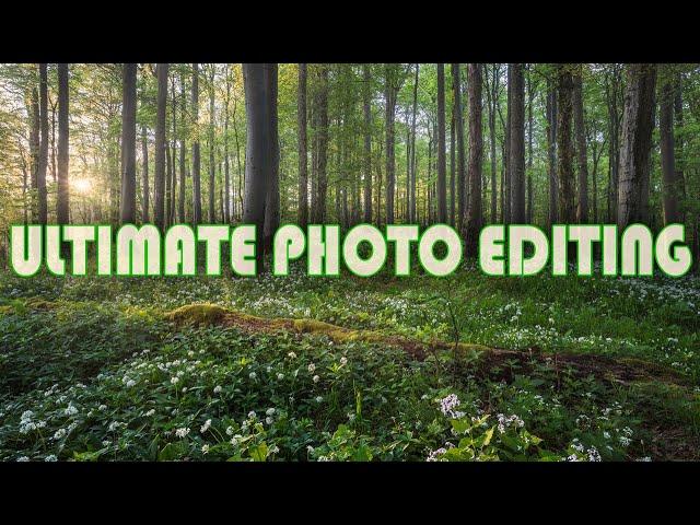 ULTIMATE Landscape PHOTO EDITING Workflow - Lightroom and Photoshop