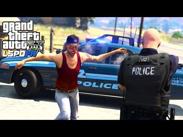 GTA 5 - LSPDFR #201 - Stop Resisting Monkey Man!