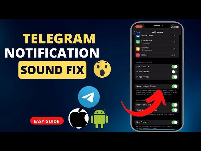 Telegram Notification Sound Not Working - How to Fix It