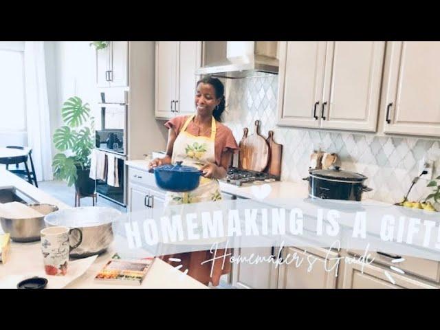 Homemaking Is A Calling! | Biblical Christian Homemaker