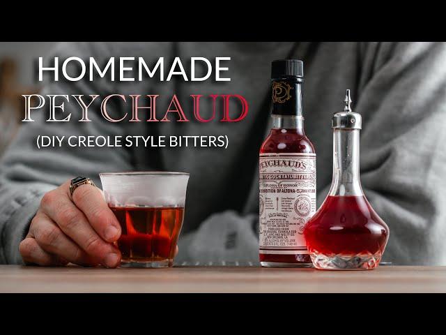 Homemade Peychaud's Bitter Recipe - How To make Bitters At Home