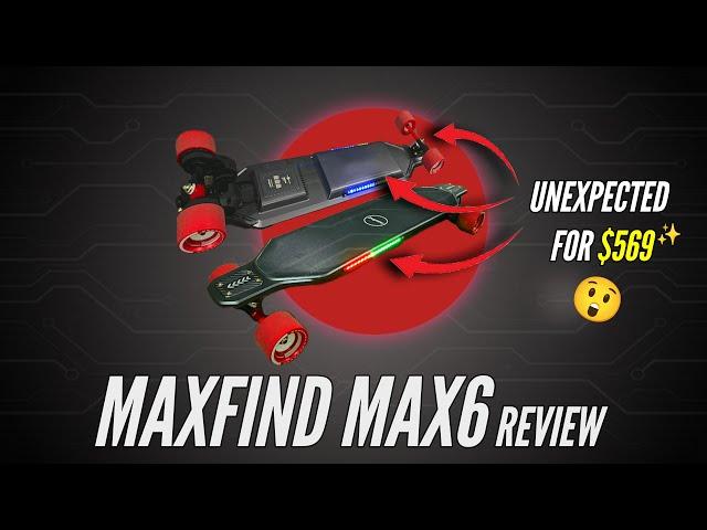 Maxfind Max 6- The best Maxfind we reviewed!