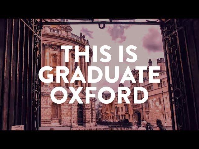 This is Graduate Oxford