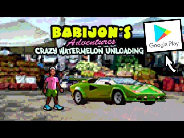 Babijon's Adventures: Crazy Watermelon Unloading