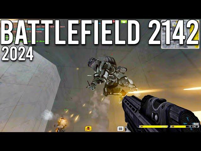 Battlefield 2142 Multiplayer in 2024