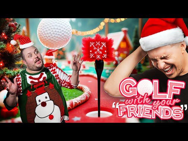 VÁNOČNÍ UTRPENÍ V GOLFU! w/ @RadekHradek