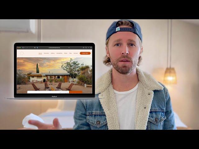 AirbnBUST: Creating Our OWN Direct Booking Website For a Short-Term Rental