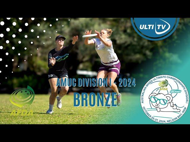 BRONZE -  Chilly Chimichanga vs   Pompey Magnus - 2024 AMUC Division 1