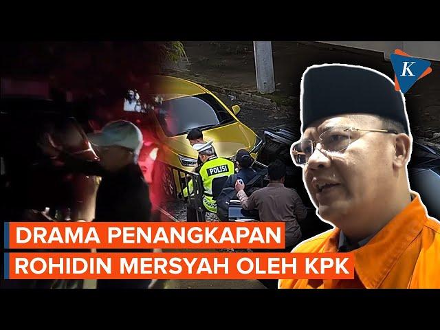 Detik-detik KPK Tangkap Rohidin Mersyah: Pengejaran Selama 3 Jam dan Nyamar Jadi Polantas