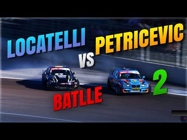 Adri vs Mathias - Battle 2  | TOP 32 - RUNNERS | IRON DRIFT KING 2024@Znaor_drift /@ADRII