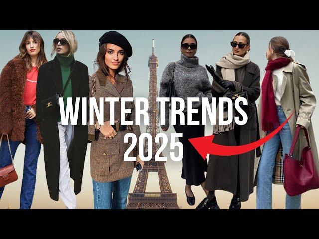 10 CLASSIC FASHION TRENDS 2025 FRENCH WOMEN LOVE TO WEAR FOR WINTER