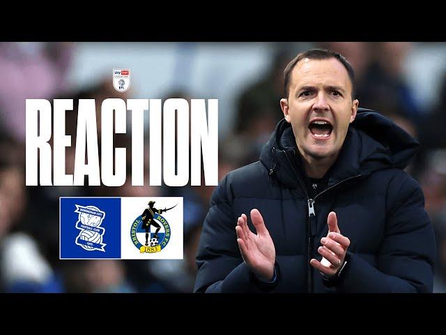 REACTION | Chris Davies | Birmingham City 2-0 Bristol Rovers