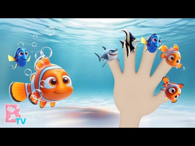 FINDING NEMO NEW FINGER FAMILY - Nursery Rhymes & Kids Songs