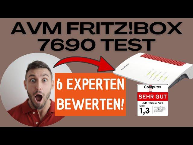 AVM Fritz! Box 7690 Test, Erfahrungen, Review | Wi-Fi 7 Power