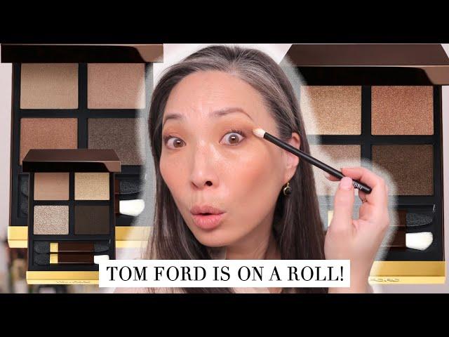 New TOM FORD Eye Color Creme Eyeshadow Quads - ALL 3!