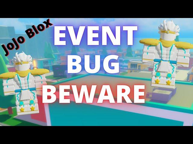 Jojo Blox - Event Points Bug BEWARE