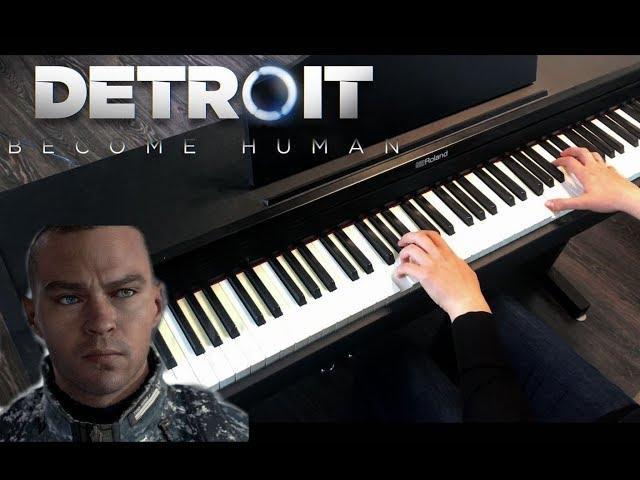 Detroit: Become Human - Markus Main Theme (Piano Cover) + SHEET MUSIC