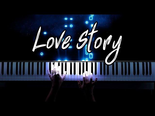 Indila - Love Story (Piano Cover)