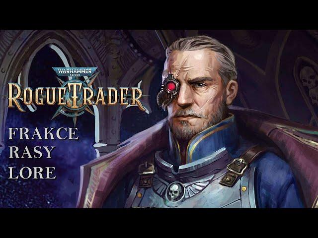 W40k Rogue Trader RPG - lore / sci-fi svět (CZ titulky/ENG subs)