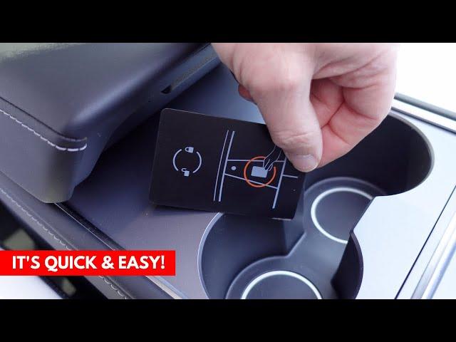 How To Add A New Tesla Key Card? Tesla Model 3 & Y Tutorial