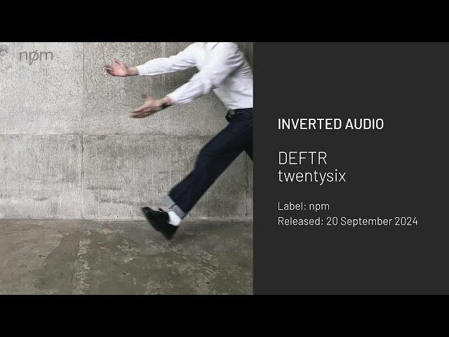 DEFTR - twentysix [npm]