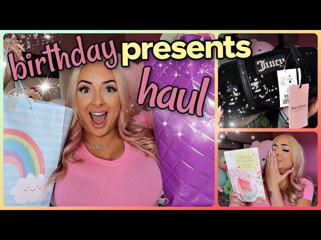 🩷 What I got for my BIRTHDAY 2024 | PiinkSparkles 🩷