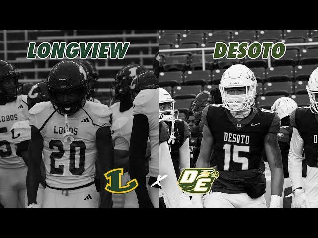 #TXHSFB #6 Desoto vs Longview UPSET ALERT REGIONAL FINALS 2024 Texas High School Football Playoffs