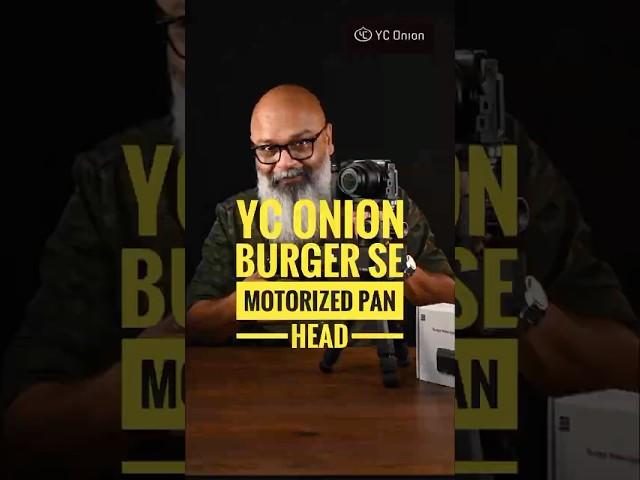 Capture Stunning 360-Degree Panoramas with YC Onion Burger SE Motorized Pan Head!