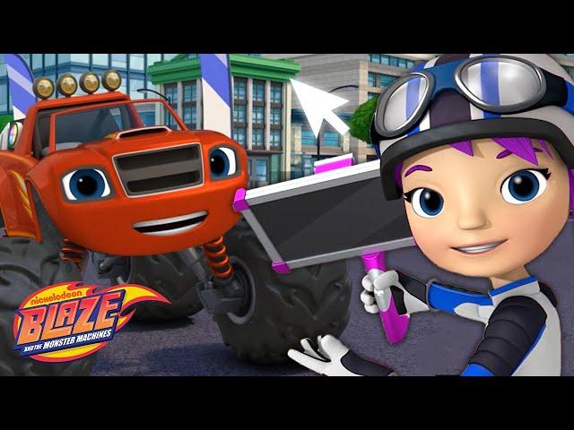 Gabby's Mechanic Missions! w/ Blaze & AJ #12 | Games For Kids | Blaze and the Monster Machines