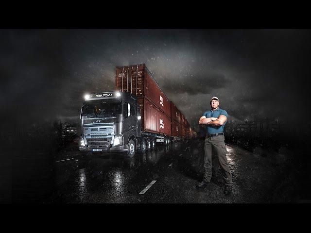 Volvo Trucks - Volvo Trucks vs 750 Tonnes: An extreme heavy haulage challenge