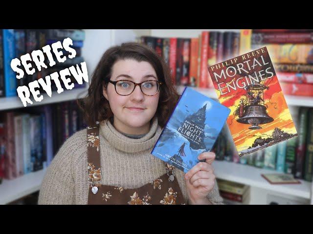 Mortal Engines - Worth Reading? | Overbooked [CC]