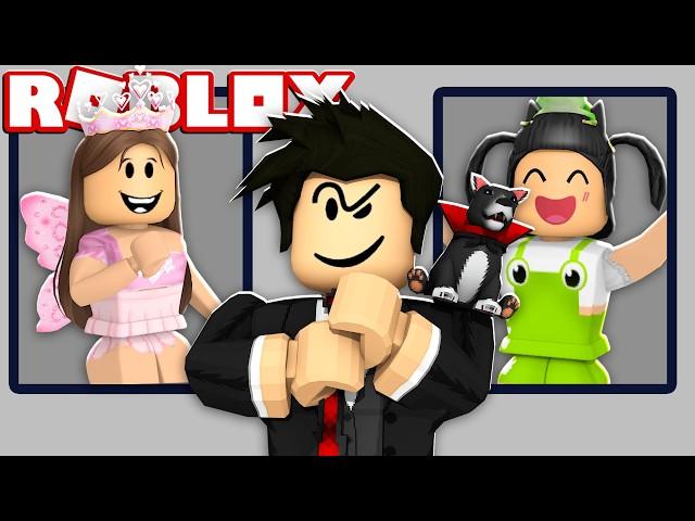 LOKIS ESCOLHENDO QUEM GOSTOU | Roblox - Best Avatar