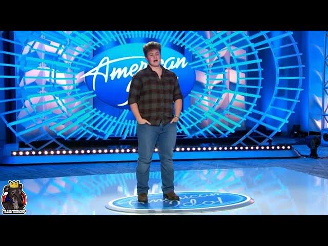 American Idol 2022 Luke Taylor Full Performance Auditions Week 2 S20E02