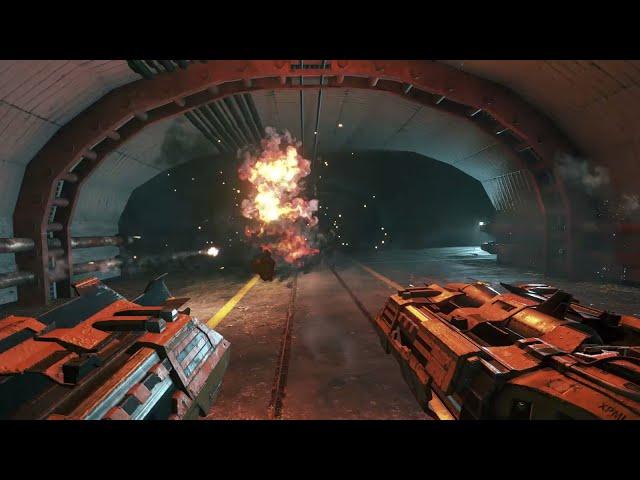 Serious Sam: Siberian Mayhem - Kleer Tunnel Gameplay