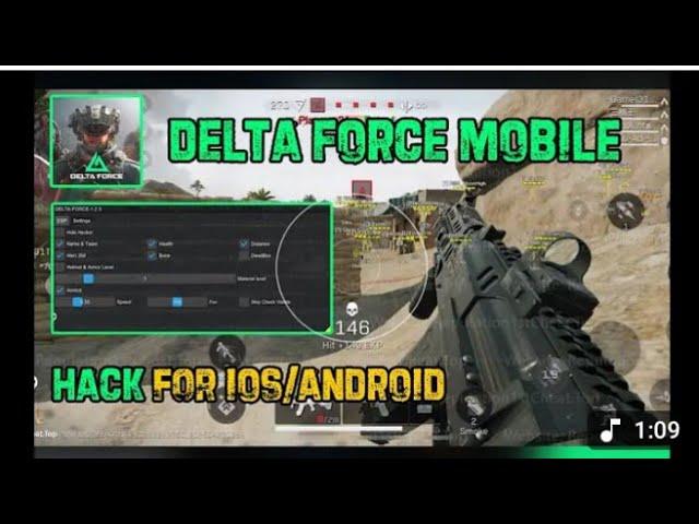 ‎Delta Force Mobile Hack Cheat for iOS, Android no Root, no Jaibreak - UNDETECTED