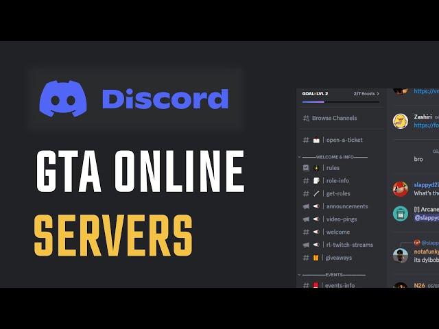 Best Discord Servers For GTA Online (2024)