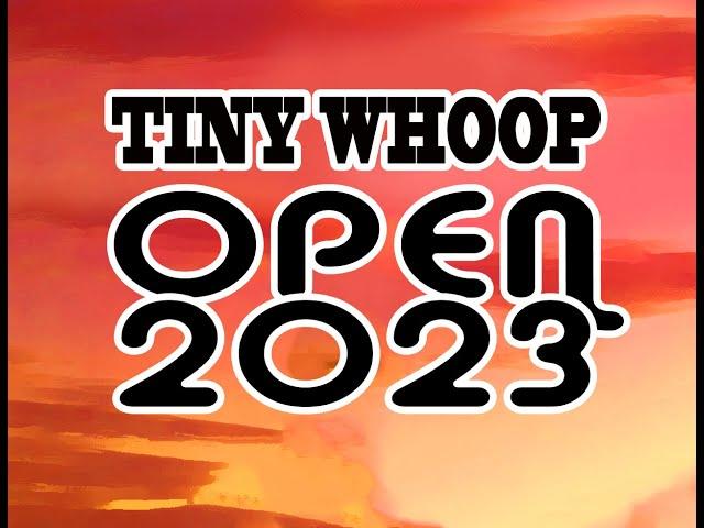 Tiny Whoop OPEN 2023 FINALS! Pro, Elite, S-Tier Classes