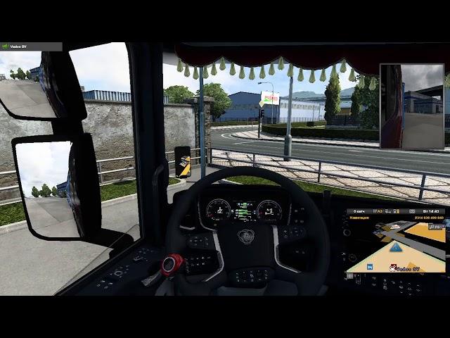 Euro Truck Simulator2 1.41 Конвой