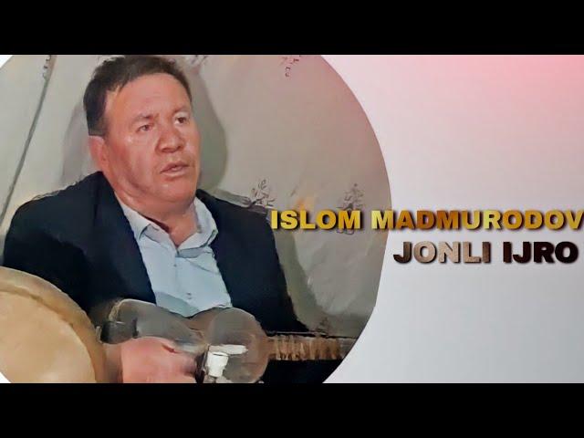 Islomboy Madmurodov - Jonli ijro