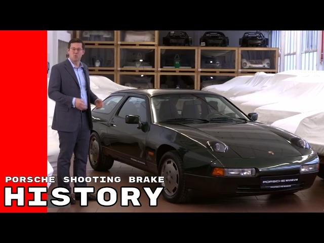 Porsche Shooting Brake History Lesson