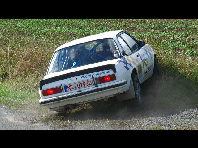 Rallye Bad Emstal 2024 - CRASH, MISTAKES, JUMPS + ACTION