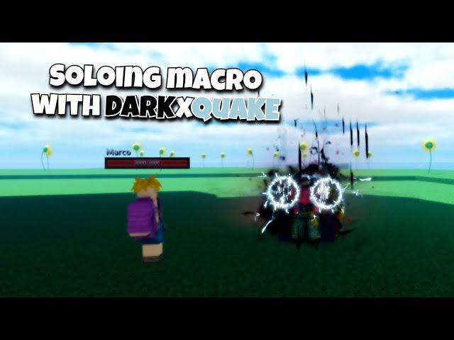 SOLOING MARCO WITH DARKXQUAKE IN FRUIT BATTLEGROUNDS