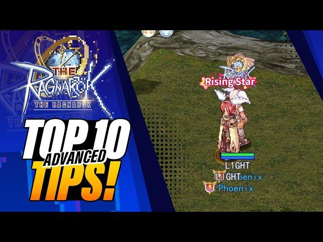 More Advanced Tips! - The Ragnarok