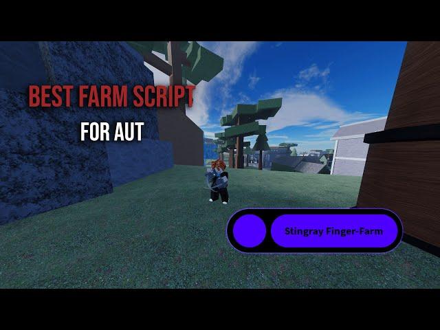 AUT BEST FARM SCRIPT | + SOLARA V3 EXECUTOR